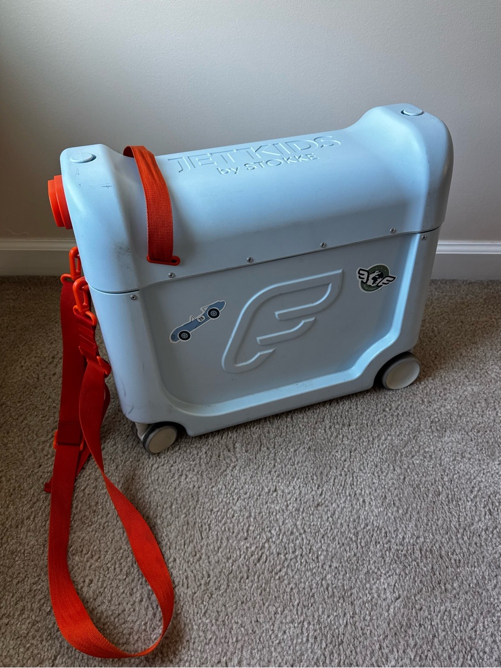 Stokke Jetkids in blue